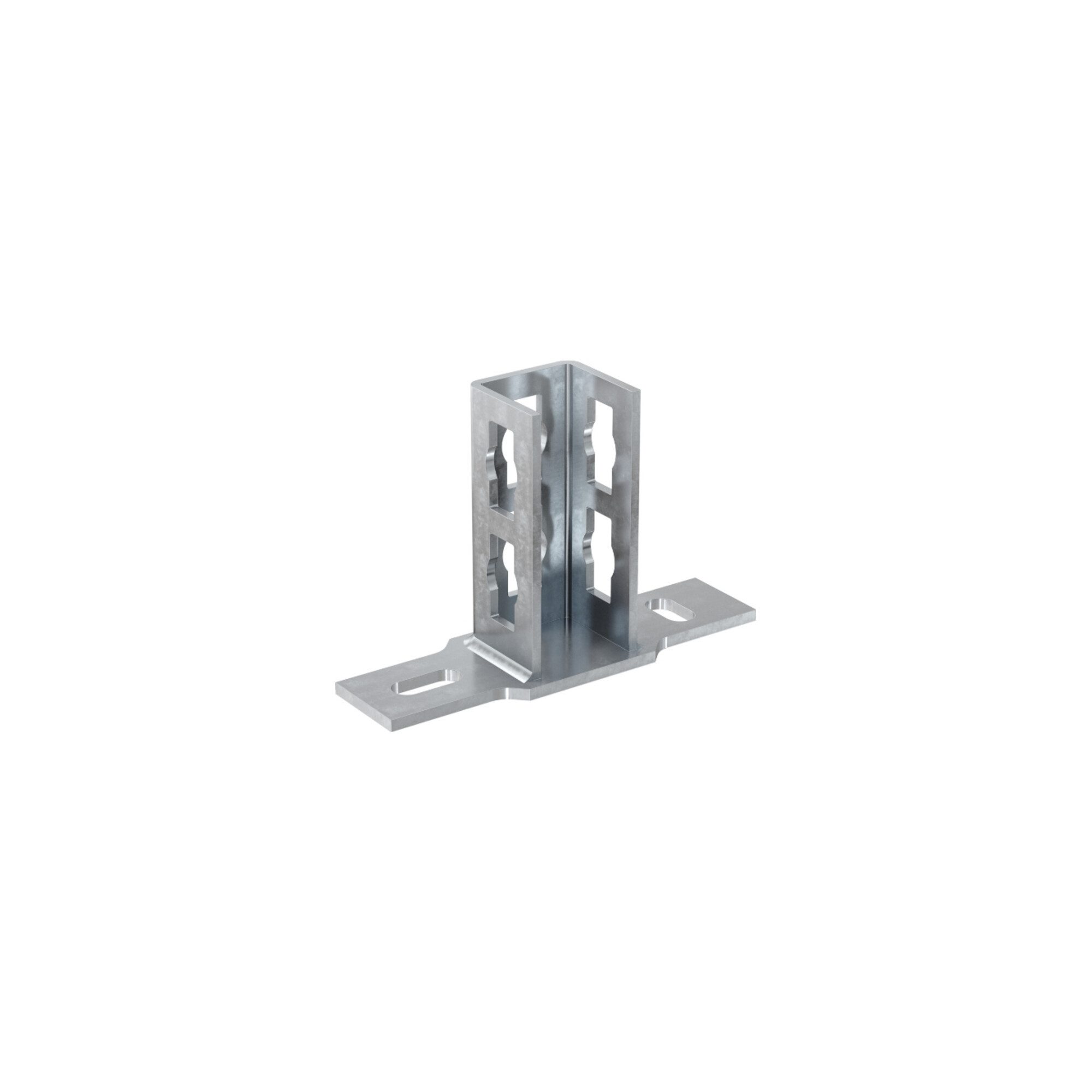 fischer Anschlussstutzen fischer Sattelflansch PSF Q 41 A4 10 Stk