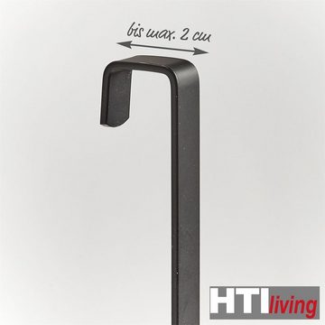 HTI-Living Türregal Tür-Hängeregal mit 2 Körben, Stück 1-tlg., Türregal Handtuchhalter