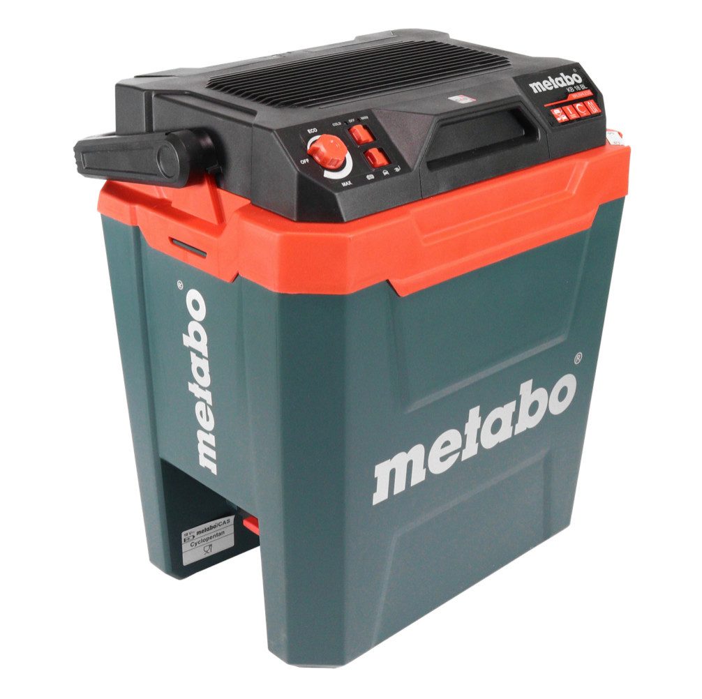 metabo Kühlbox KB 18 BL Akku 18 V mit Warmhaltefunktion 28 l (600791850) Brushless – Bild 4 von 5