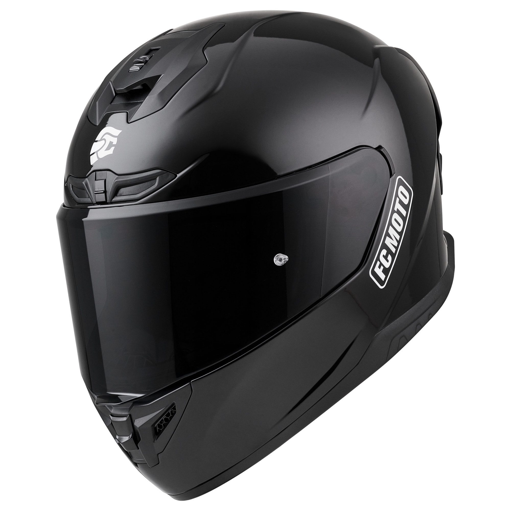 FC-Moto Motorradhelm G-361S Helm, Vorbereitet Für Pinlockscheibe,herausnehmbares Innenfutter