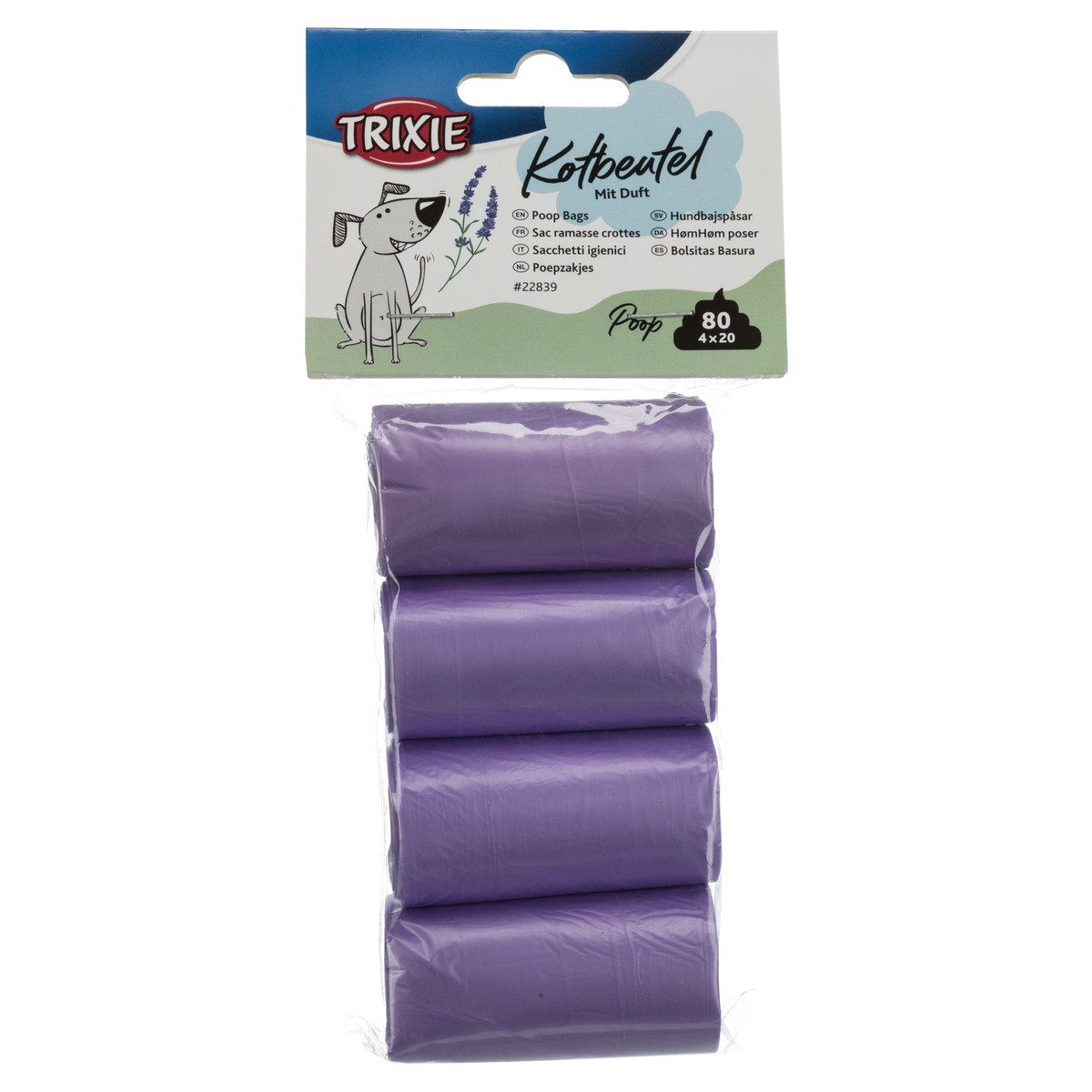 TRIXIE Hundekotbeutel Hundekotbeutel mit Lavendelduft günstig online kaufen