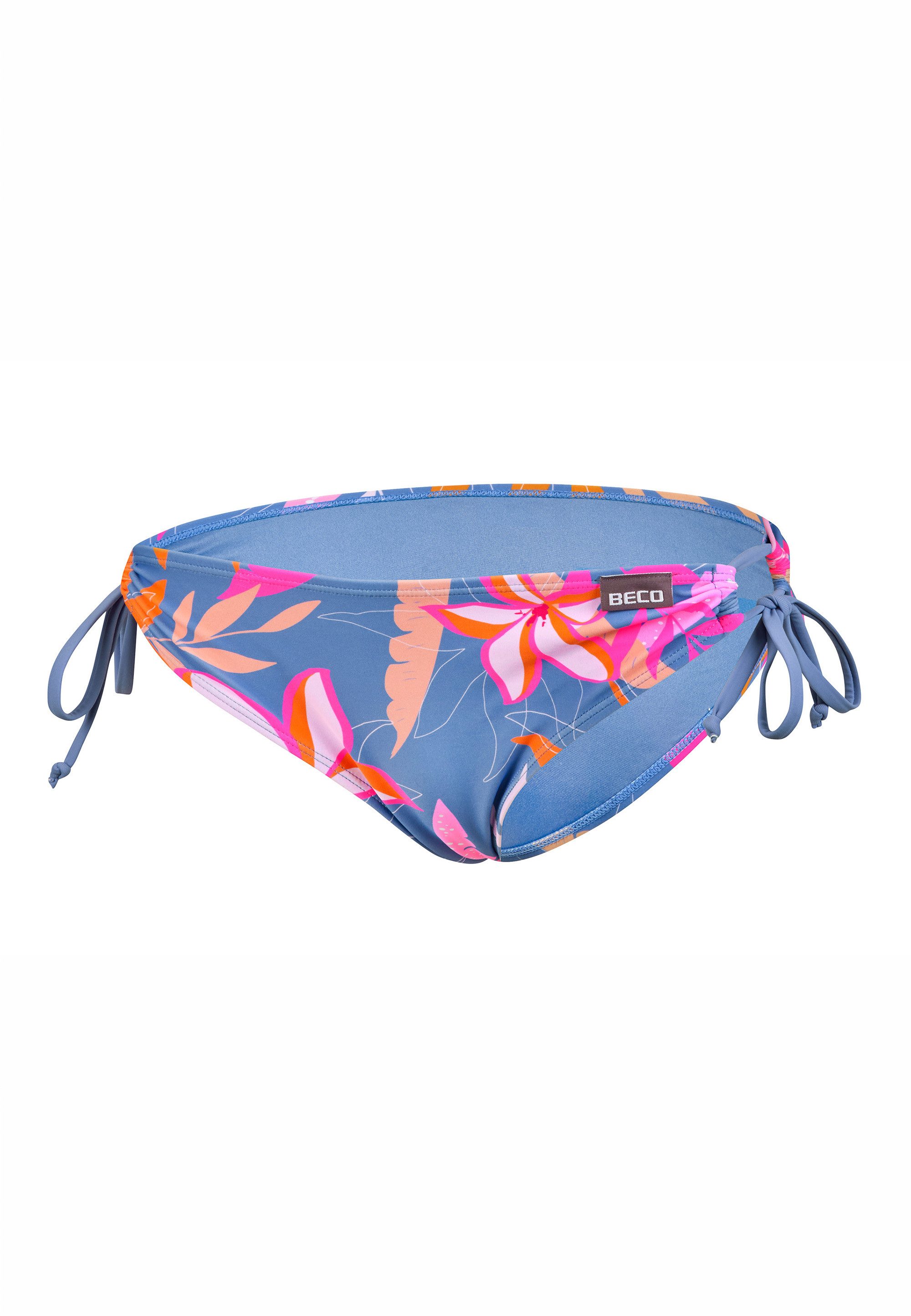 Beco Beermann Bikini-Hose Tropical Flowers (1-St) mit flexibler Bindefunktion – Bild 2 von 5
