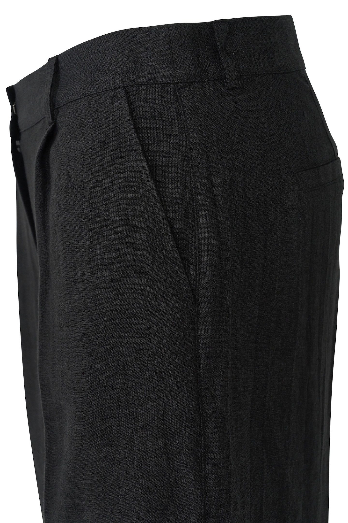 bugatti Shorts aus Leinen
