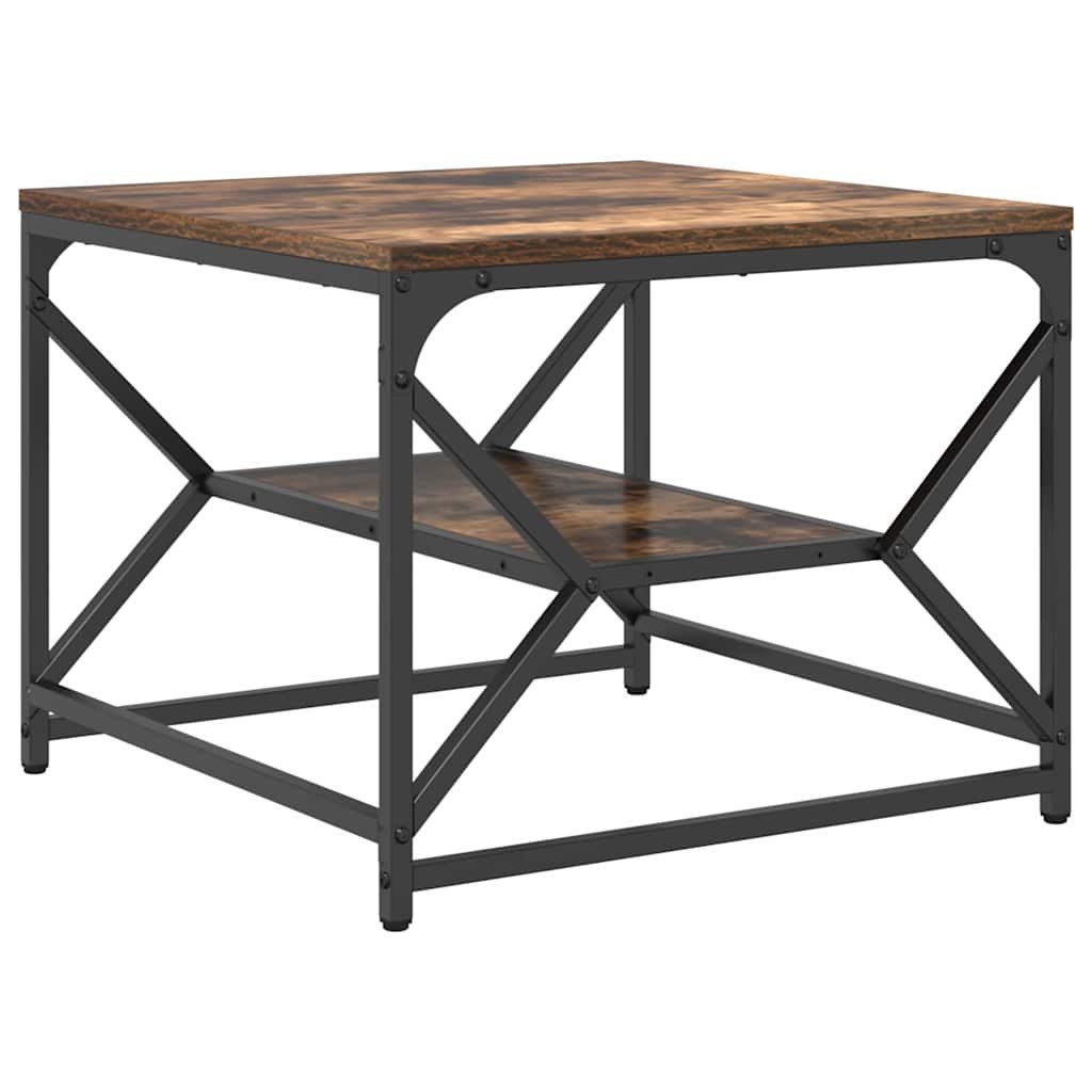 vidaXL Couchtisch Couchtisch Räuchereiche 51 x günstig online kaufen
