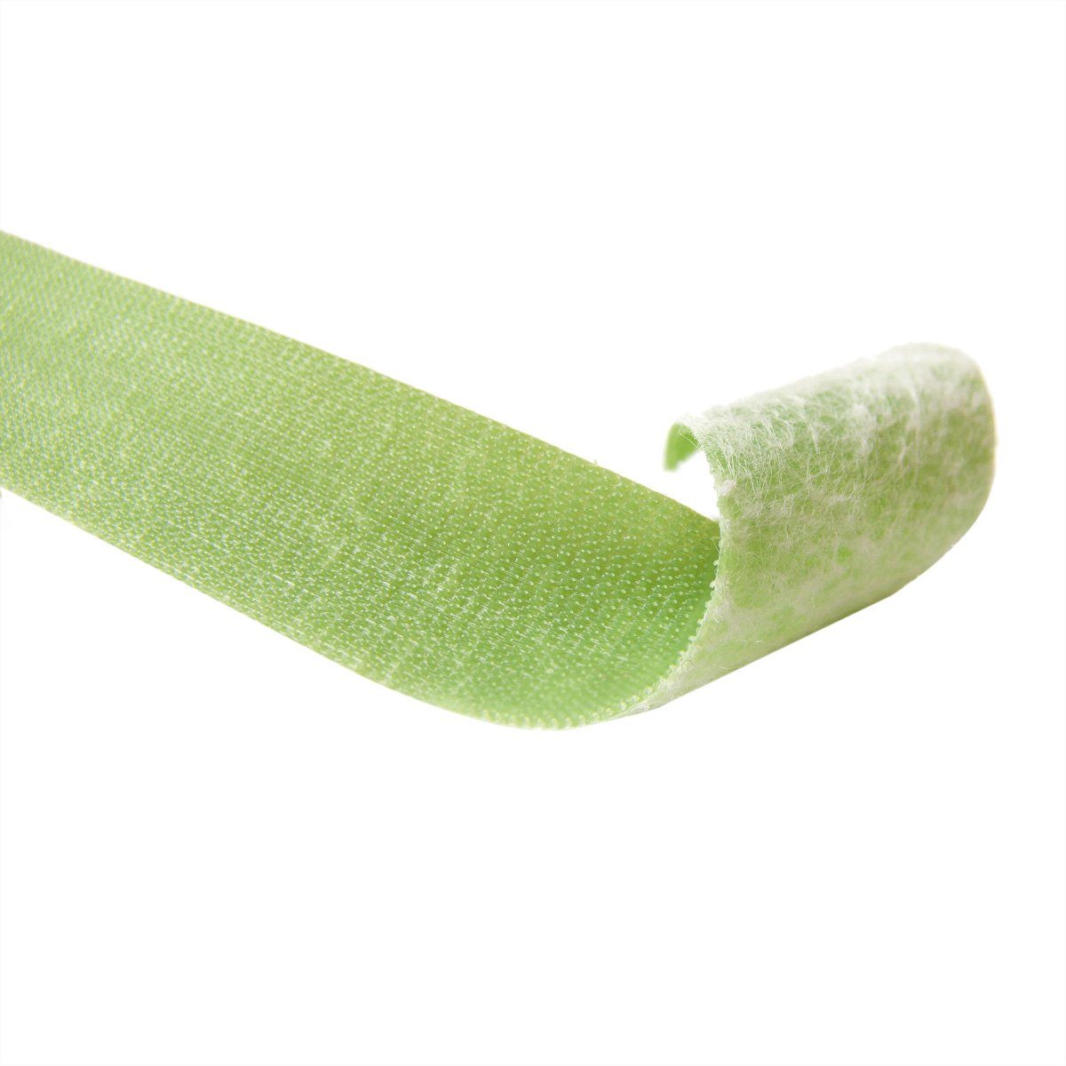 VELCRO Kabelbinder Green Tie 5m in sich selbst schließendes Band 12mm grün VEL-PS20026