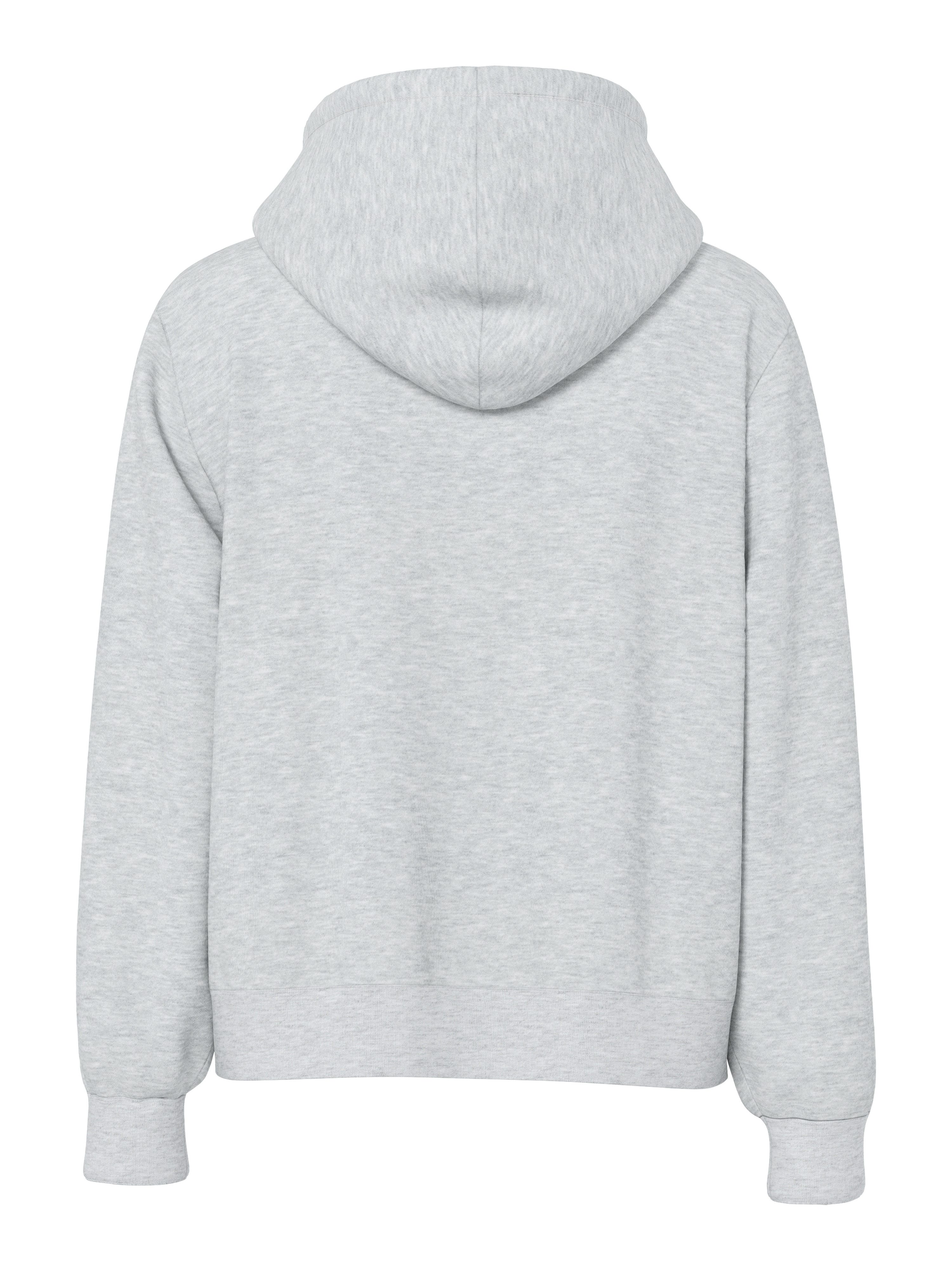 pieces Kapuzensweatshirt PCCHILLI LS ZIP HOODIE NOOS BC Baumwollmischung, regular fit