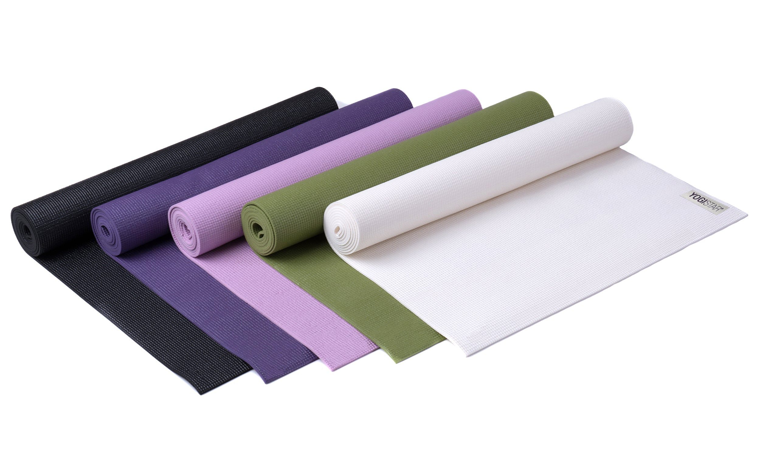 Yogistar Yogamatte Yogamatte yogimat® basic (Standard, 1-St., Standard), Klassische, beliebte Yogamatte – international in Studios genutzt