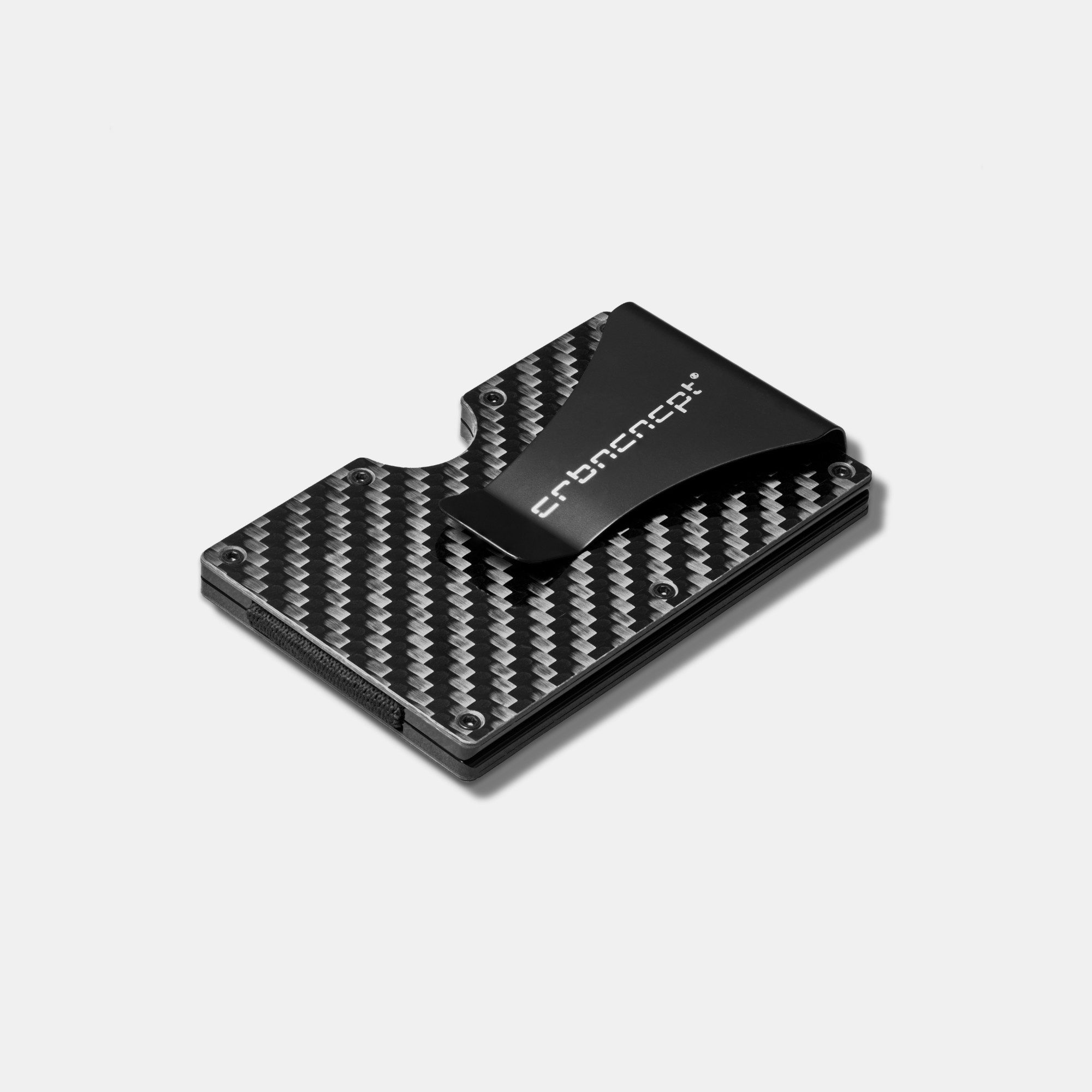 CRBNCNCPT Kartenetui Carbon Fiber Kartenetui mit Geldklammer aus Aluminium günstig online kaufen