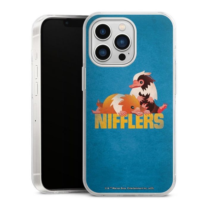 DeinDesign Handyhülle Phantastische Tierwesen Offizielles Lizenzprodukt Zauberer Apple iPhone 13 Pro Hülle Bumper Case Handy Schutzhülle