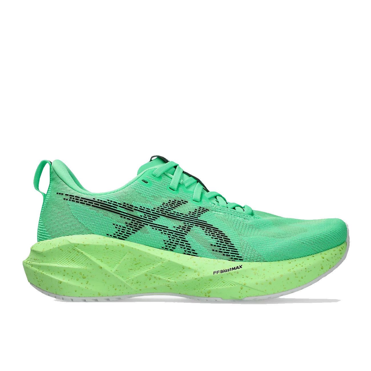ASICS Asics Novablast 5 Ekiden Damen Vital Green Black Laufschuh