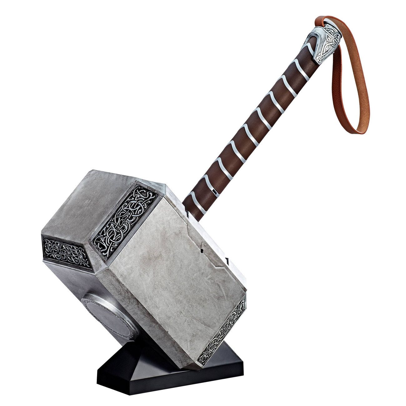 Hasbro Merchandise-Figur Hasbro Thor Mjolnir Elektronischer Hammer Replica Marvel Legends