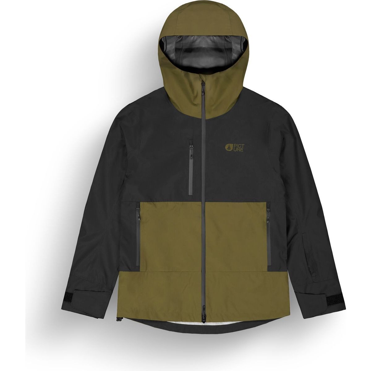 Picture Skijacke Broader 3L Jacket Hochfunktionale, wetterfeste Jacke für Skitouren und Freeski mit