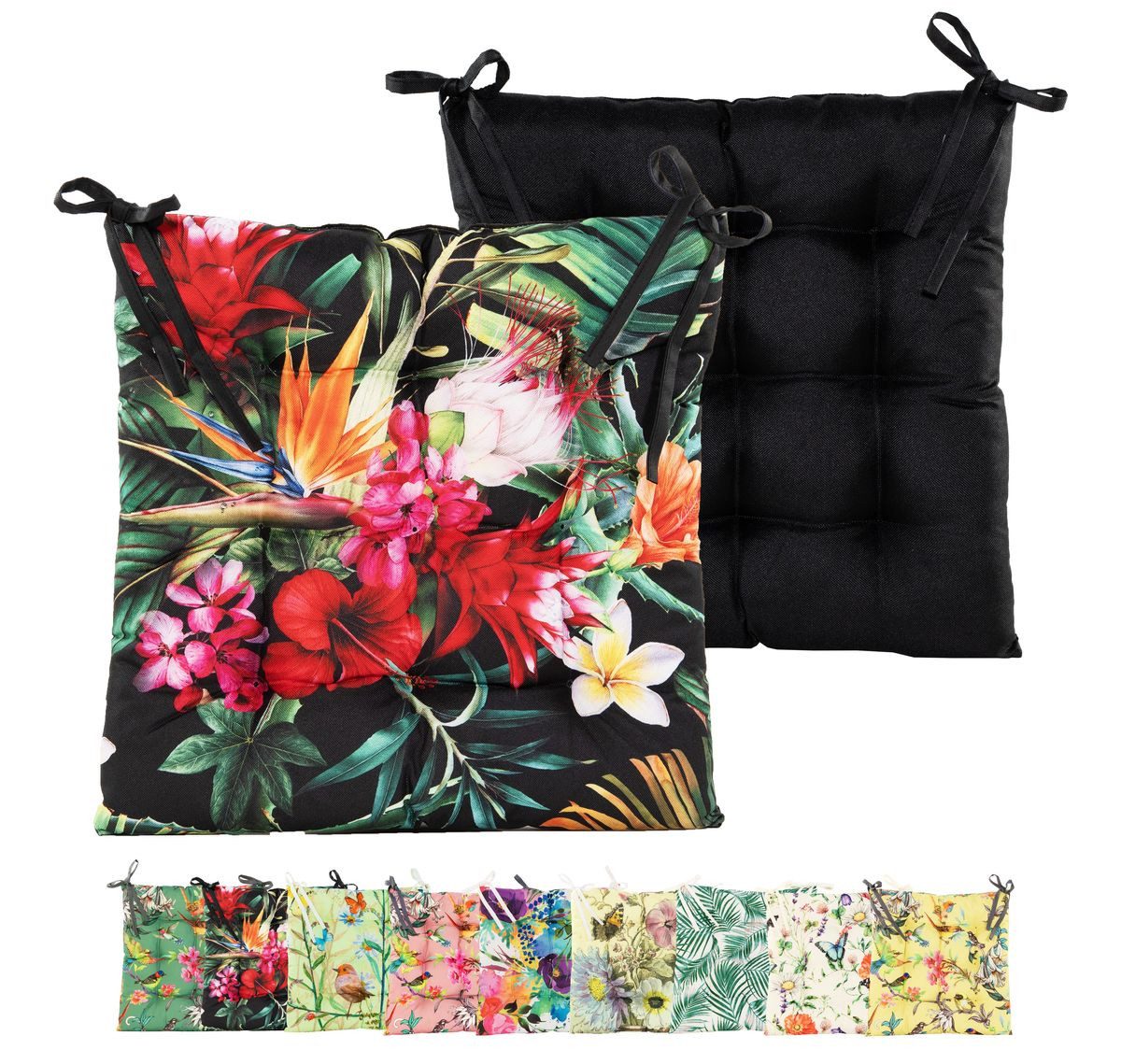 JACK Stuhlkissen JACK Motiv Outdoor Wende Stuhlkissen 38x38cm Lounge