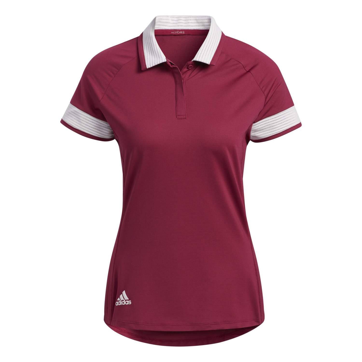 adidas Sportswear Poloshirt Adidas Golf Polo Heat Ready Bordeaux Damen