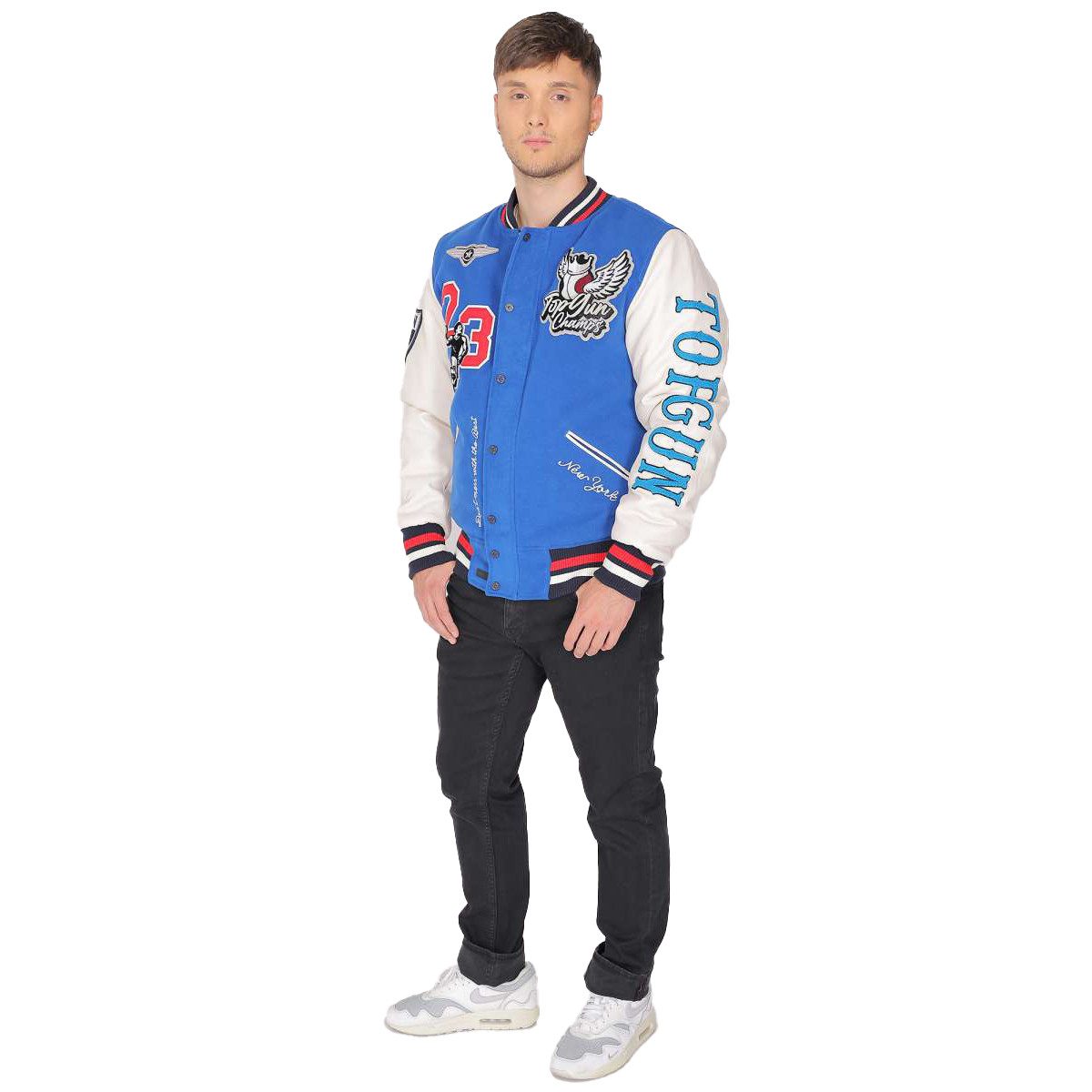TOP GUN Bomberjacke College TGJ-2337