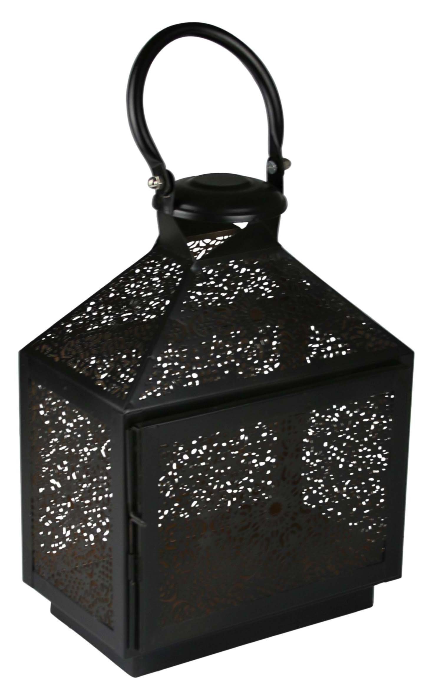 AM Design Kerzenlaterne Metall, handgefertigt aus (1 St), Weihnachtsdeko