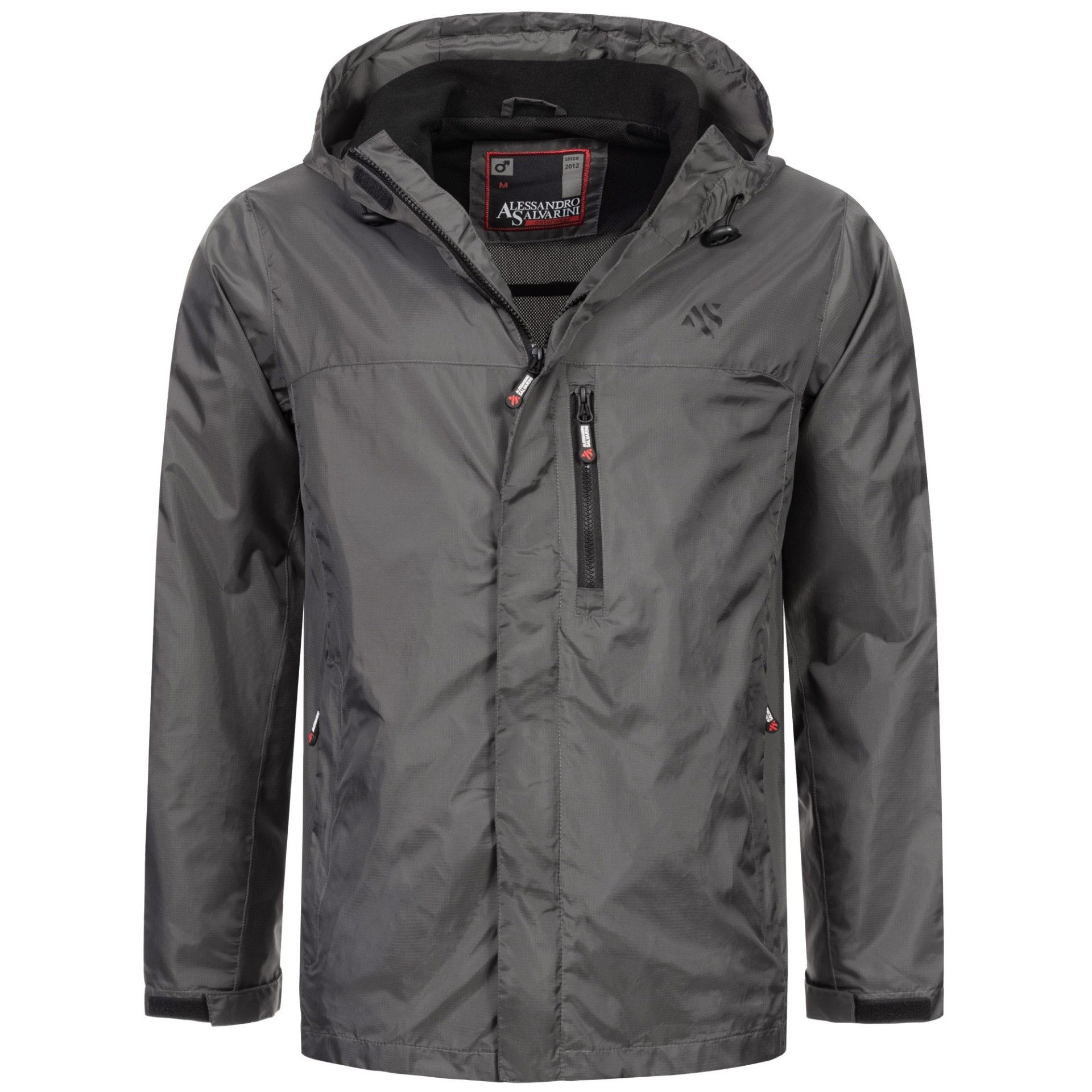 Regenjacke Alessandro Salvarini Herren Regenjacke AS323