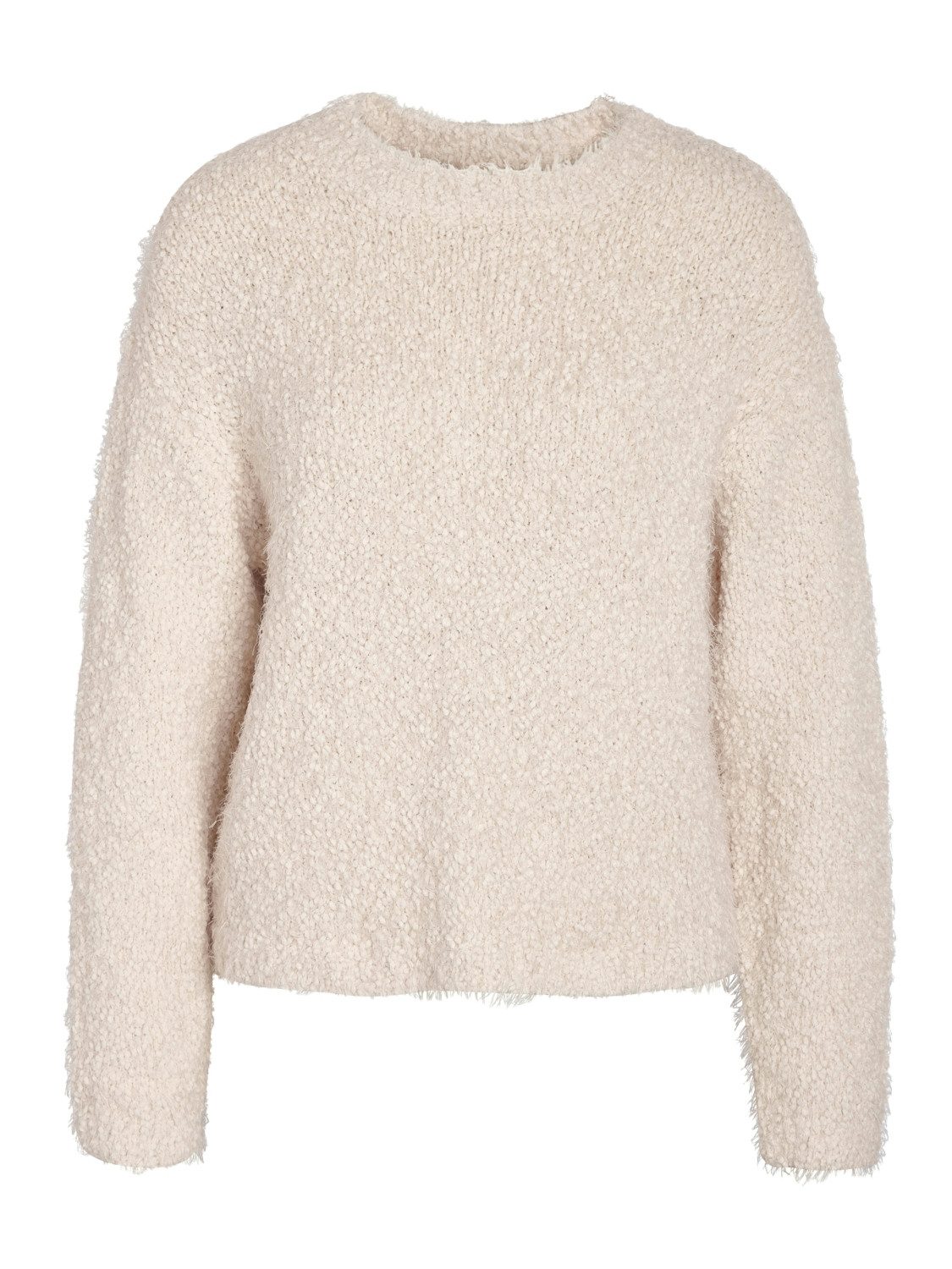 Rundhalspullover NMSASSY L/S O-NECK KNIT NOOS