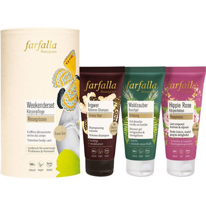 Farfalla Essentials AG Körperpflegemittel Weekenderset 1 Stk