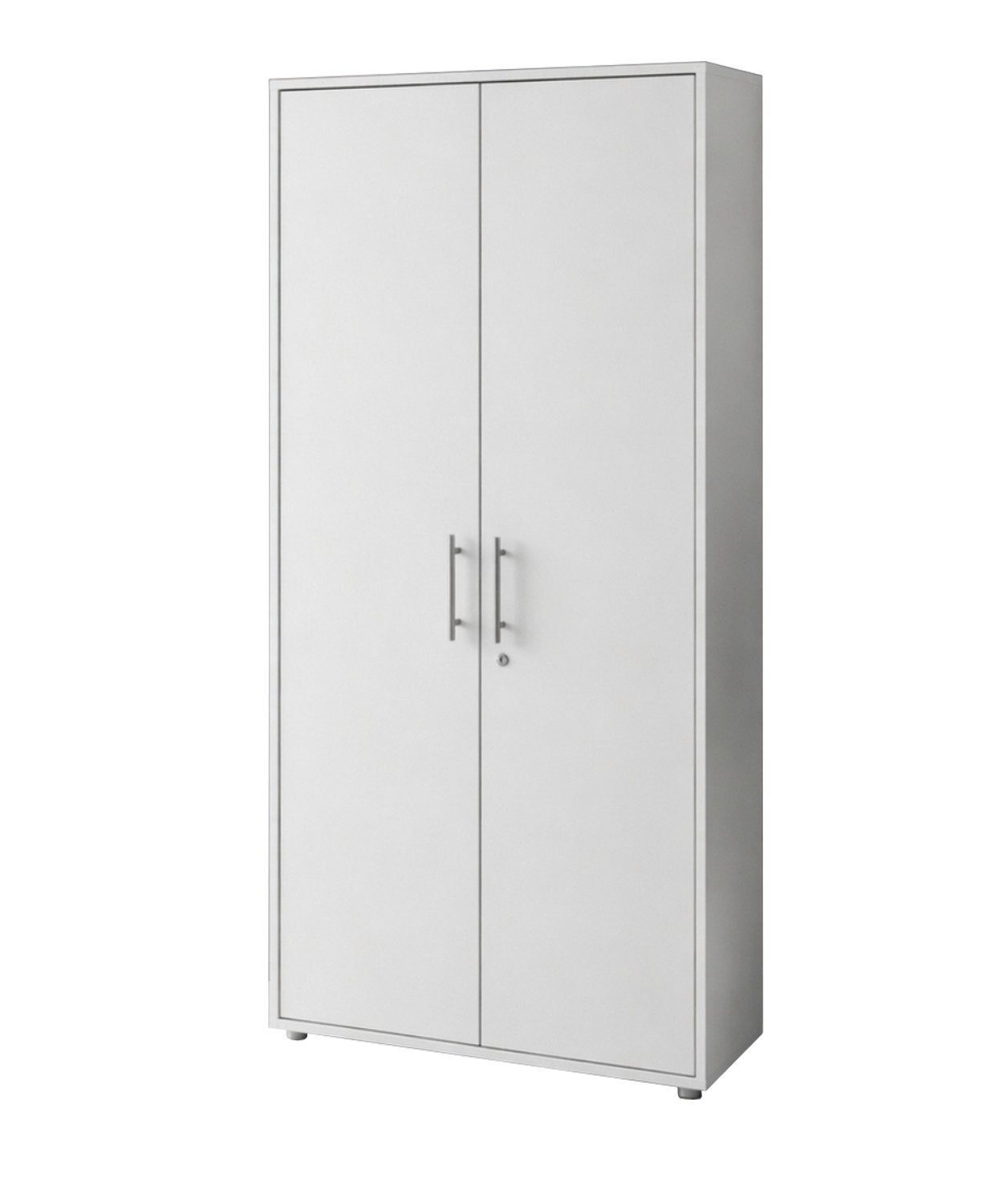 BMG Möbel Aktenschrank Office Edition abschließbar, 5 Ordnerhöhen, Platz für über 45 DIN A4 Ordner