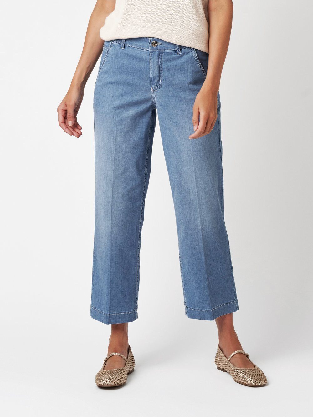 TONI Ankle-Jeans Liv mit entspanntem Beinverlauf günstig online kaufen