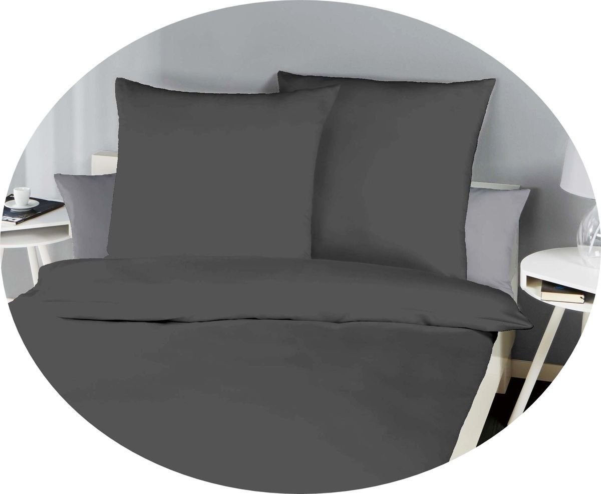 Kaeppel Bettwäsche Kaeppel Biber Bettwäsche Uni günstig online kaufen