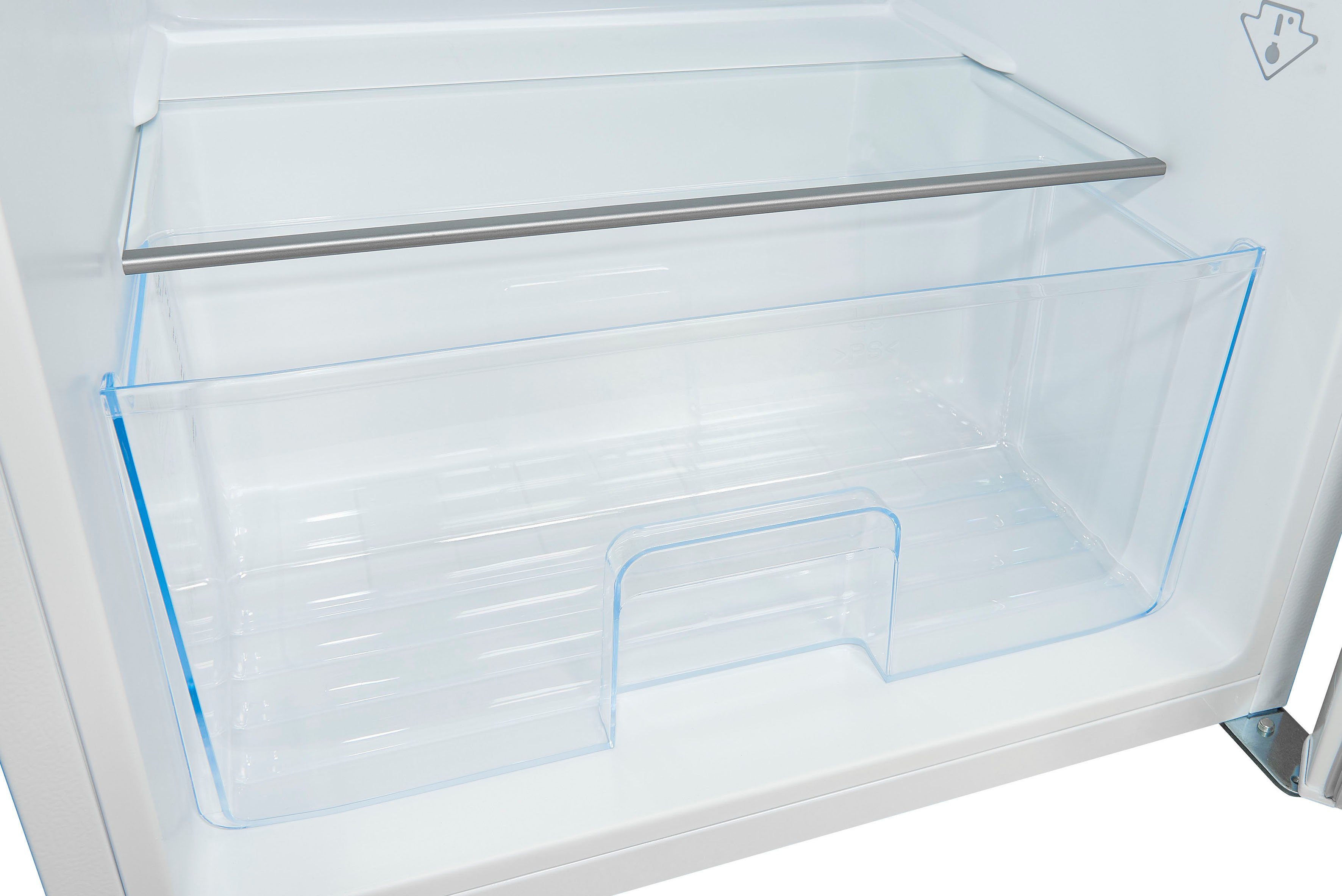 exquisit Kühlschrank KS16-4-H-010E breit 56 hoch, cm 85 cm weiss