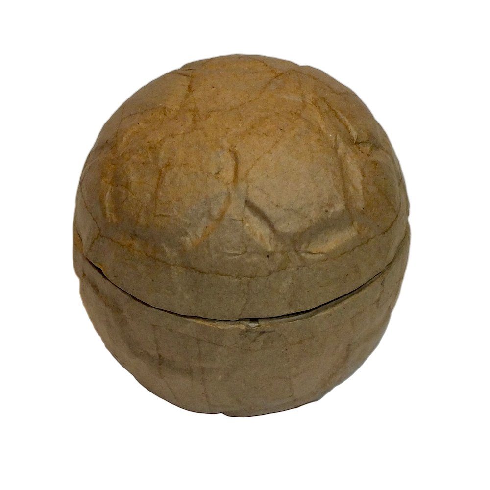 2-teilig efco Pompon Fußball 10cm Box