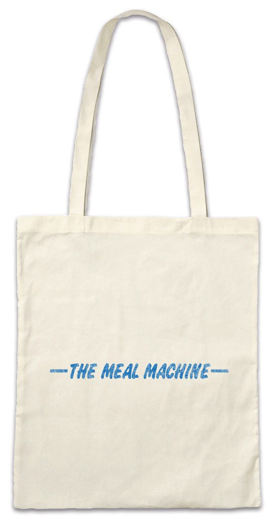 Beuteltasche The Meal Machine Stofftasche Eastenders East Symbol Zeichen Sign Logo