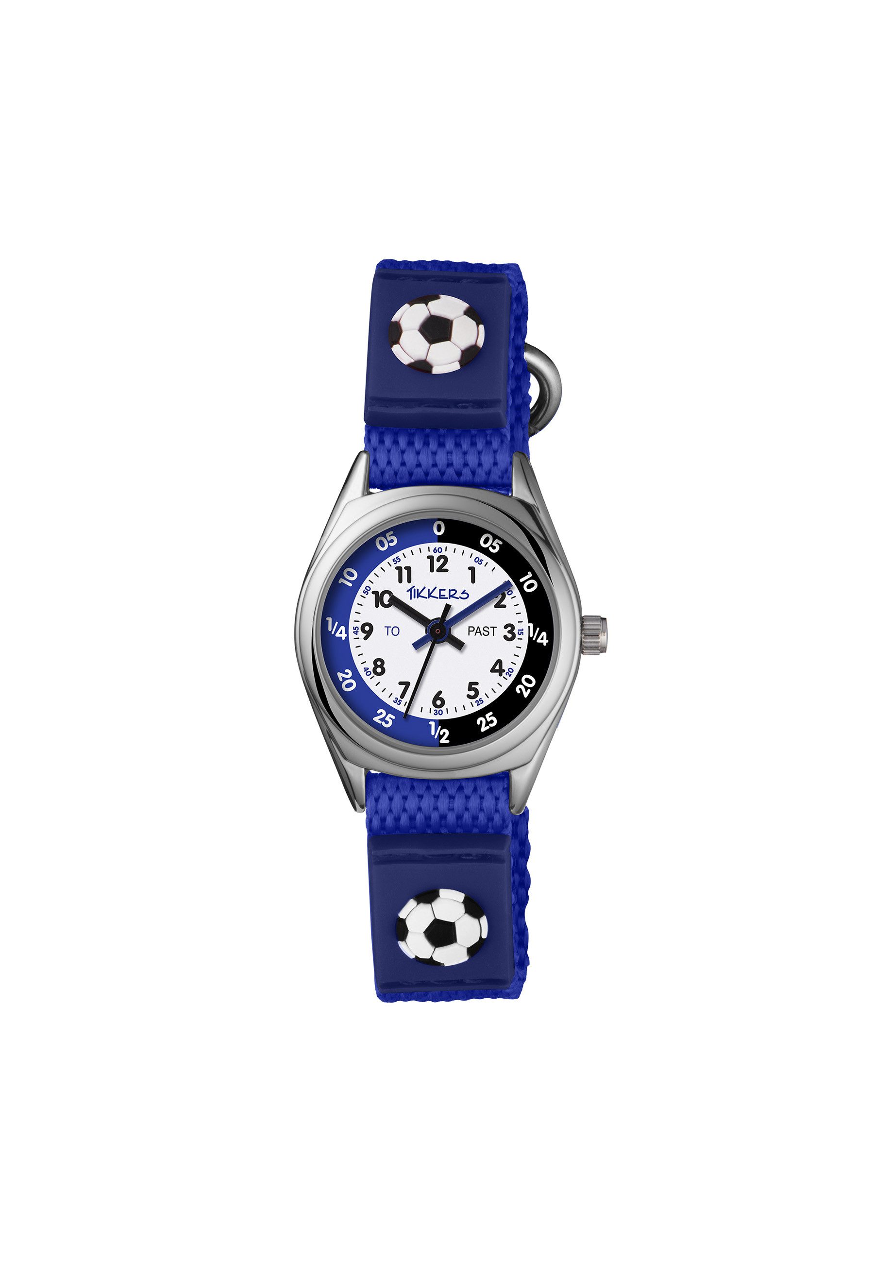 Tikkers Quarzuhr Tikkers Velcro Time Teacher, (Set)