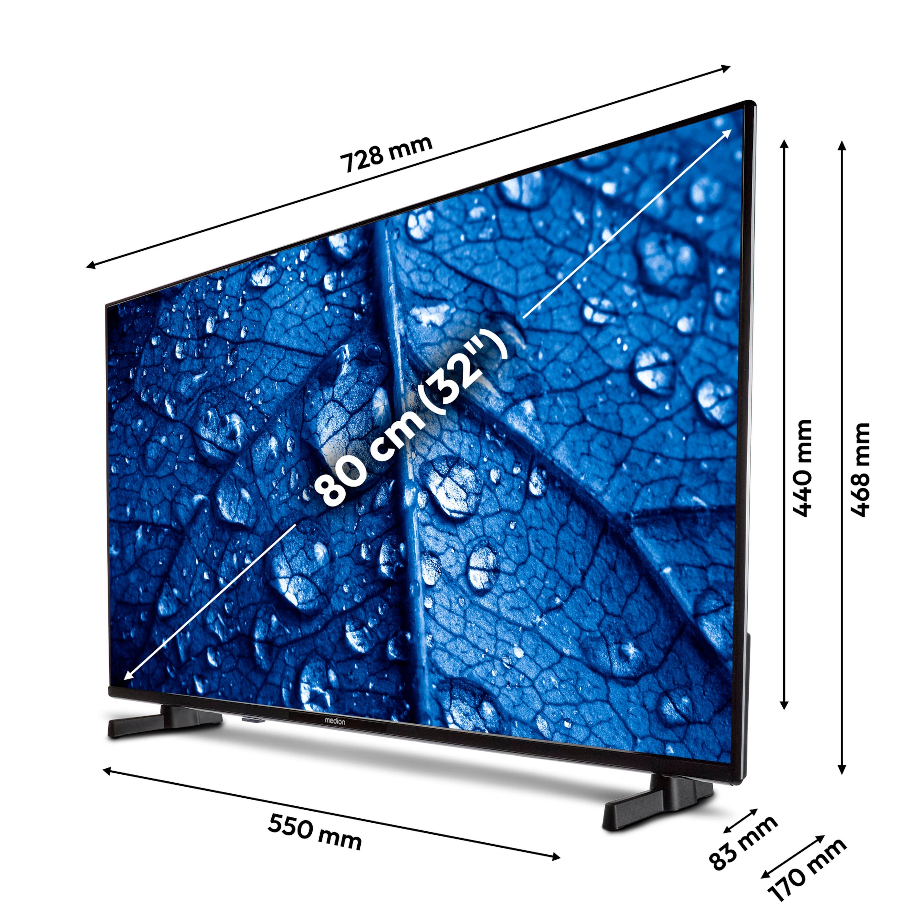 Medion® MD832101 LCD-LED Fernseher (80 ...