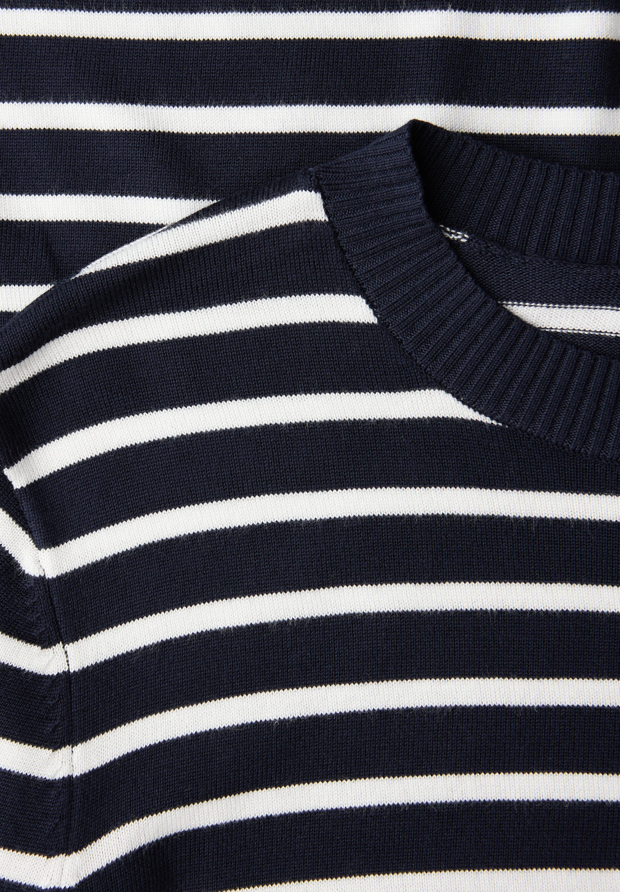 STREET ONE Strickpullover im Streifen-Design