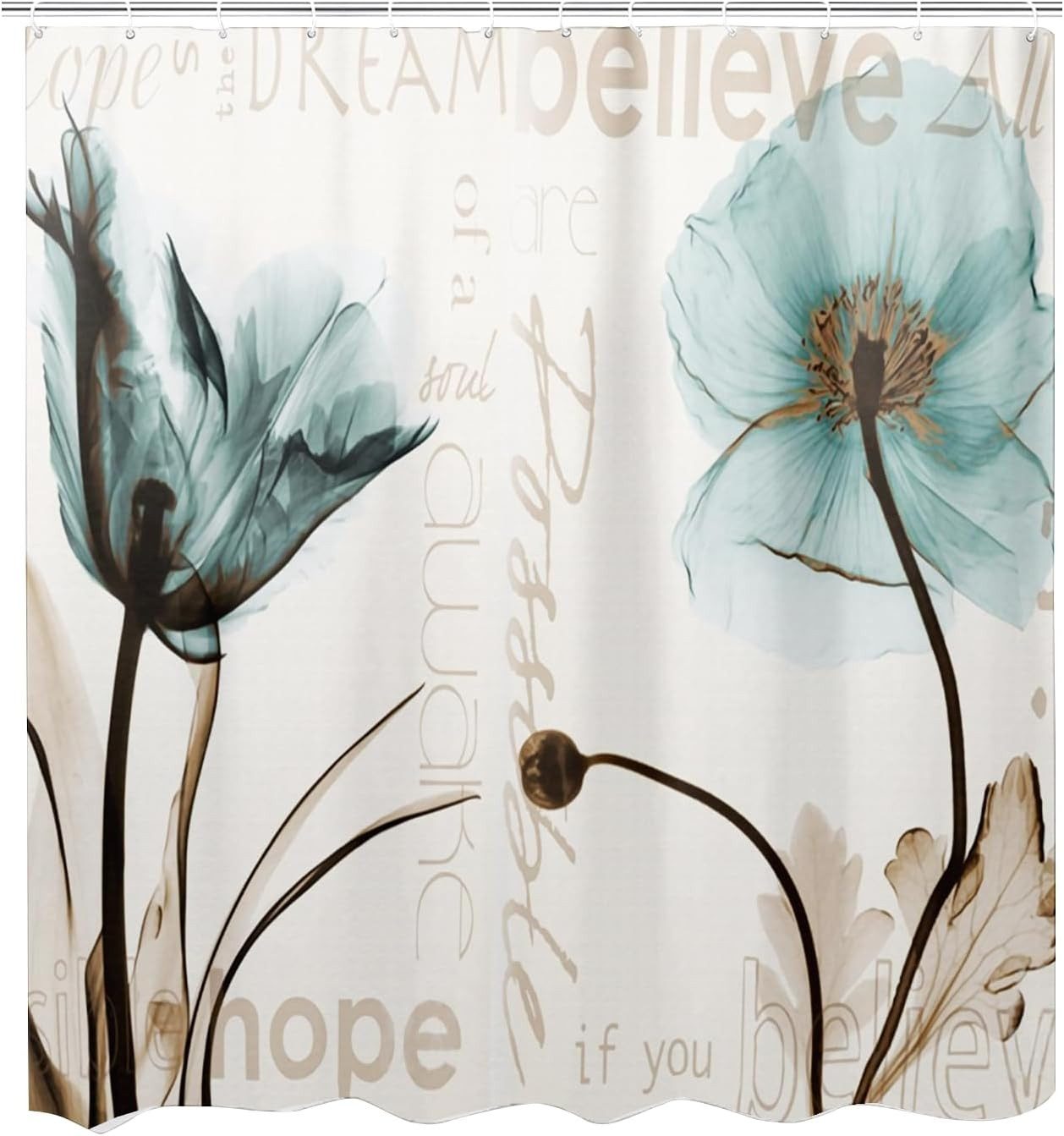 M&W DAS DESIGN Duschvorhang 180x200 Shower günstig online kaufen