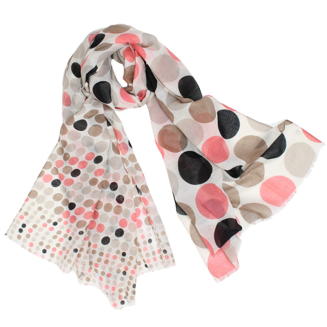 dy_mode Loop Bunter Loopschal Gepunktet für Damen Schlauchschal in Polka Do günstig online kaufen