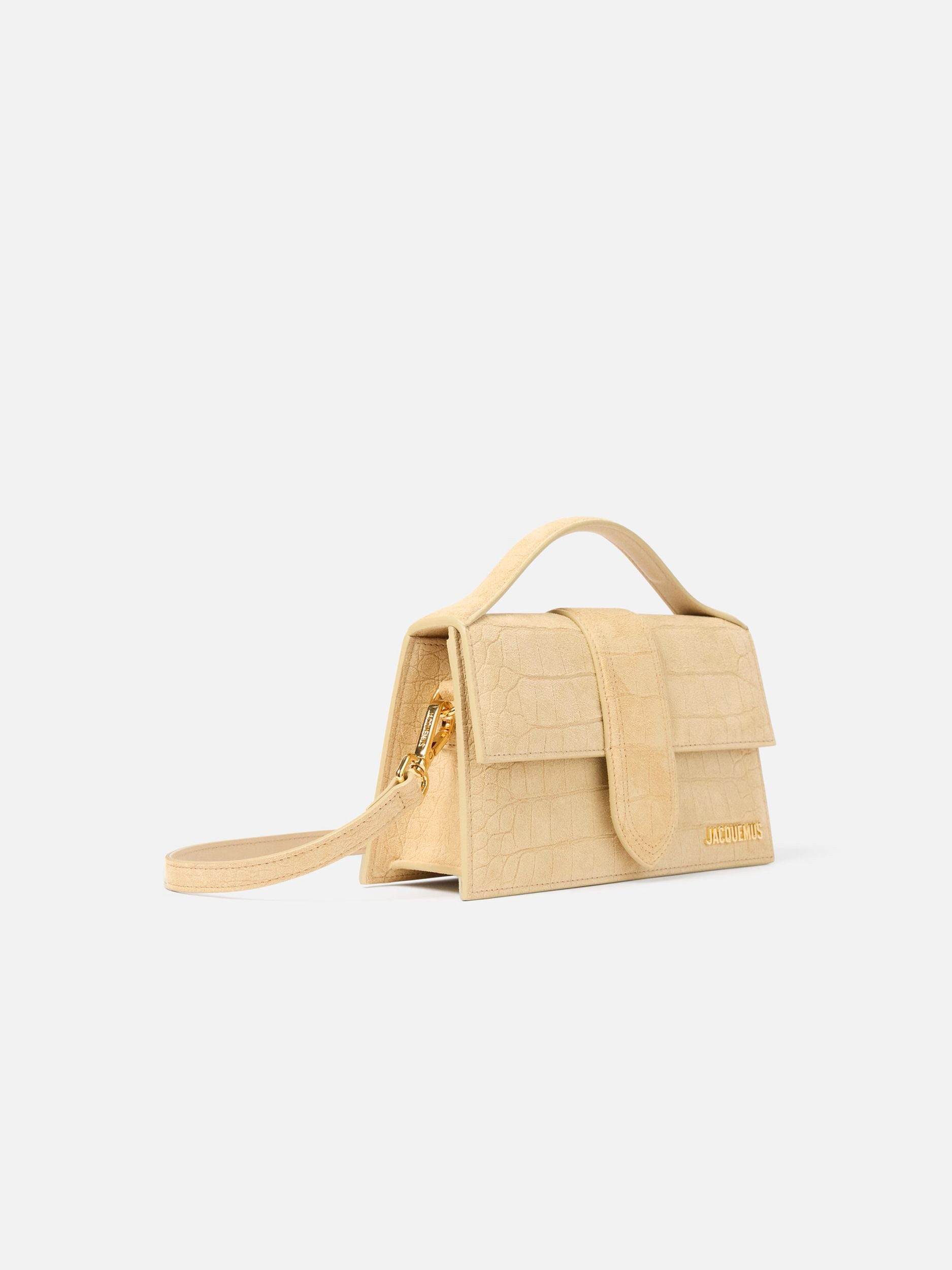 JACQUEMUS Henkeltasche Le Grand Bambino