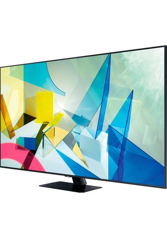 GQ49Q80T QLED-Fernseher (123 cm / (49 ...