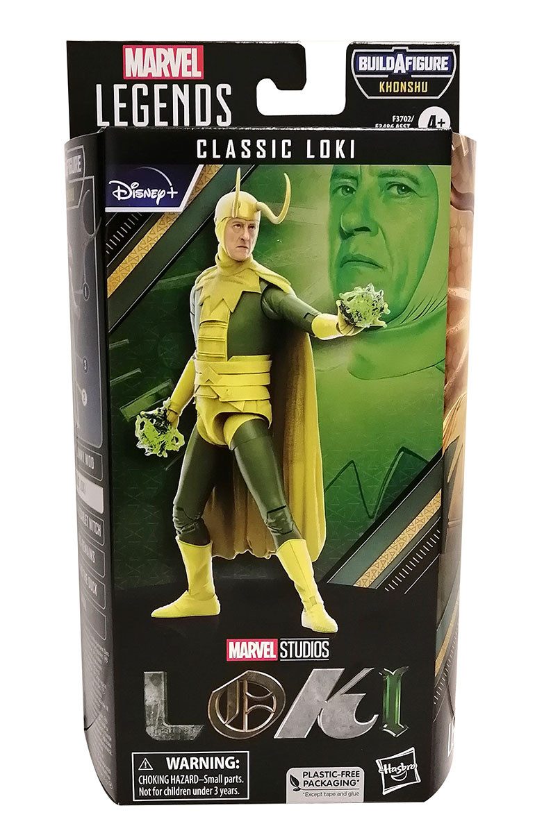 Actionfigur Hasbro F37025X00 Marvel Legends Series Loki bewegliche Actionfigur Sam