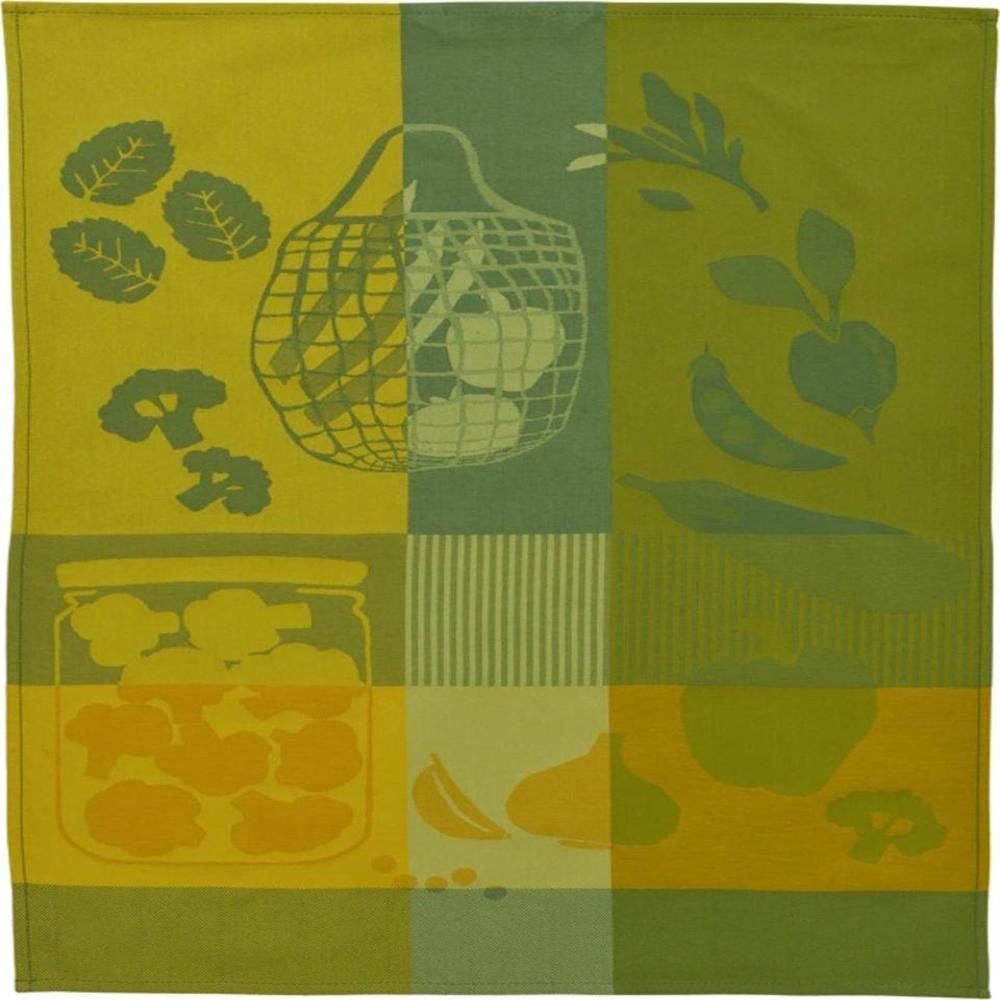 sander table + home Geschirrtuch Geschirrtuch Tuscany Green 50 x 70 cm von günstig online kaufen