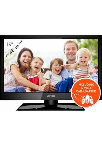 LED-1922 LED-Fernseher (47 cm / (19 Zo...