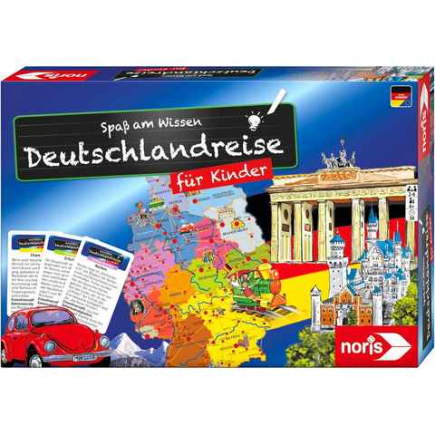 Noris Spiel, Quizspiel Spaß am Wissen - Deutschlandreise für Kinder