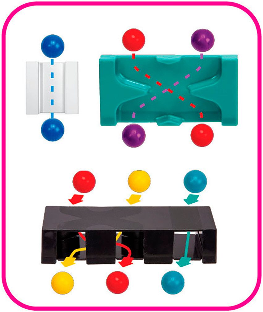 Noris Spiel IQ Track, Spiel für Unterwegs