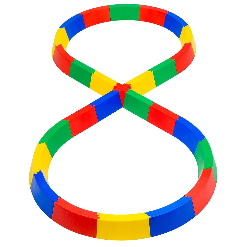 Sport-Thieme Balancetrainer Balanciermauer 2.0, Leuchtende Farben erhöhen den Bewegungsanreiz