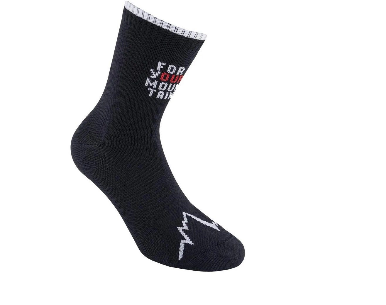 La Sportiva Wandersocken For Your Mountain (schnelltrocknend, maximale Pols günstig online kaufen