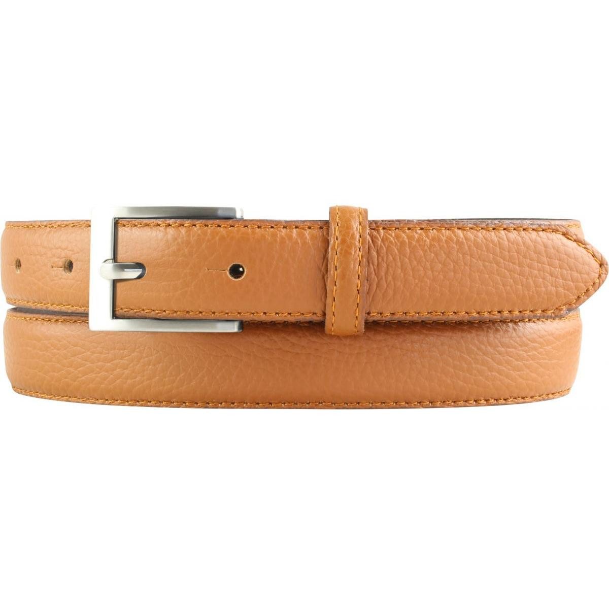 BELTINGER Ledergürtel Italienischer Anzug-Gürtel, 25 mm breit, Herren, Anzuggürtel, Hosengür (1-St)
