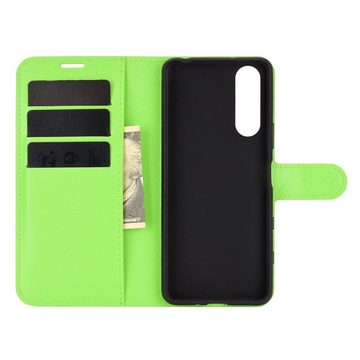 König Design Handyhülle Sony Xperia 5 II, Schutzhülle Schutztasche Case Cover Etuis Wallet Klapptasche Bookstyle