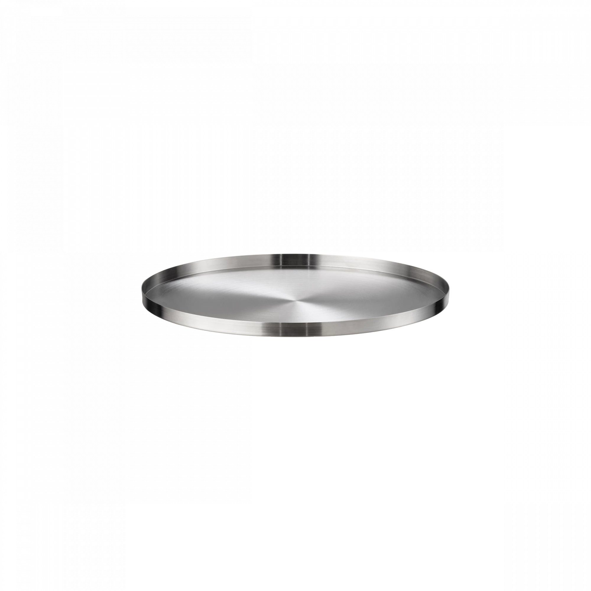 blomus Servierplatte -PEASY- Edelstahl Tablett: Zeitloses Design & vielseitig einsetzbar, Edelstahl, Zeitloses Design, Vielseitig, Dekorativ, Robust, Modern, Elegante Optik