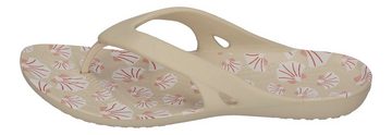 Crocs Kadee Graphic Flip 204231-1LI Zehentrenner Winter White Multi