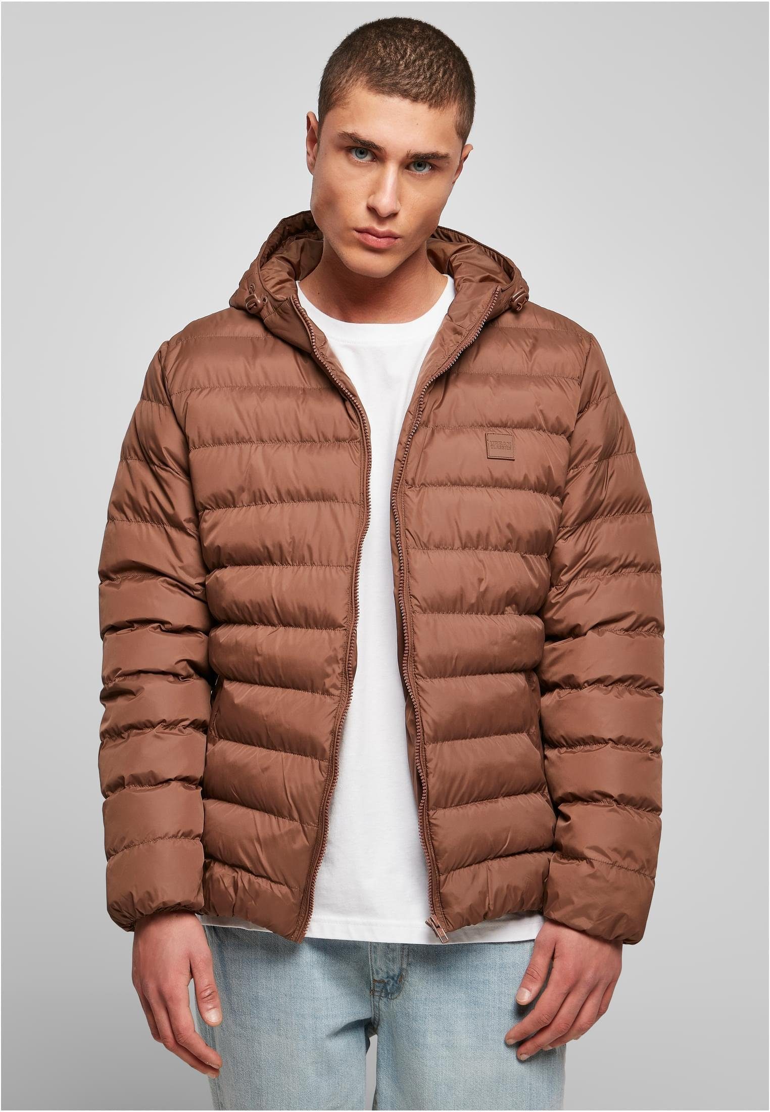 Outdoorjacke Basic Bubble Jacket Winterjacke Herren