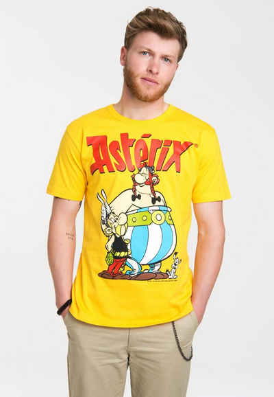 LOGOSHIRT T-Shirt Asterix - Asterix & Obelix mit Comic Print