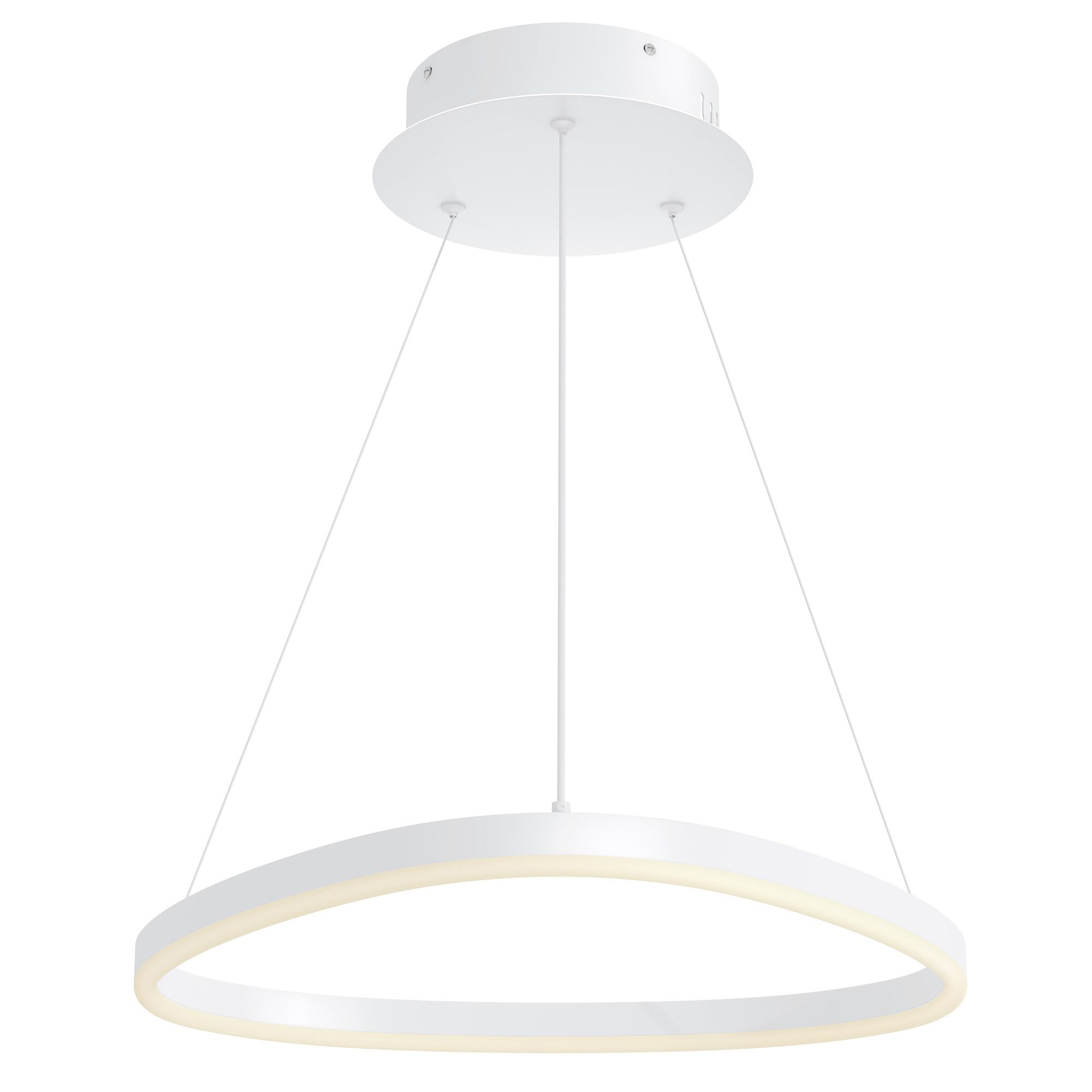 doporro LED Pendelleuchte dimmbar Hängeleuchte ohne Fernbedienung Esszimmerlampe Bürolampe